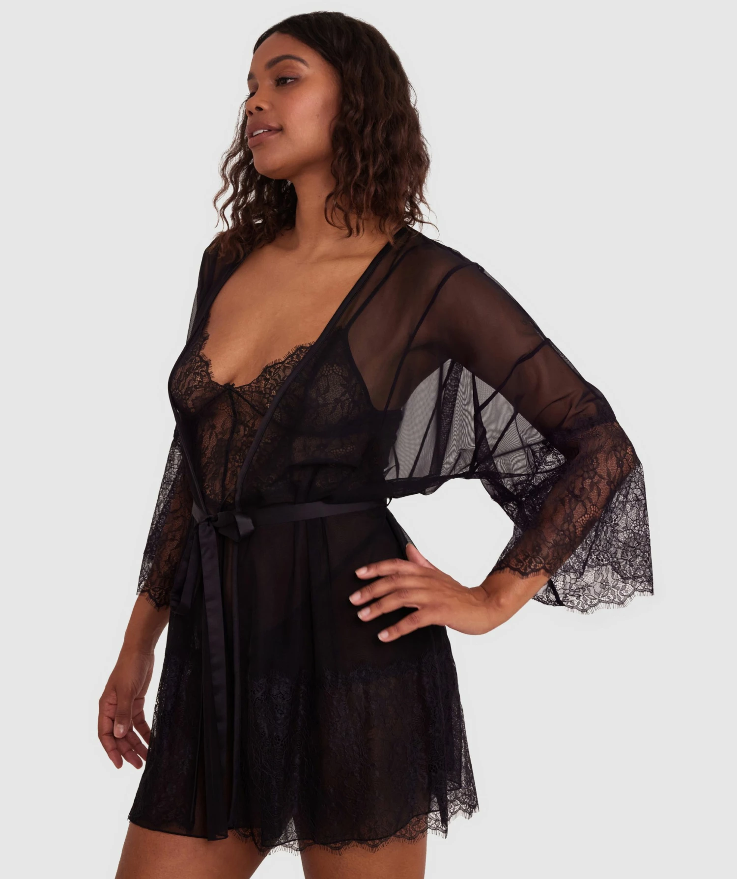 Night Games Mystic Wrap - Black 2 Night Games Mystic Wrap - Black - Image 2