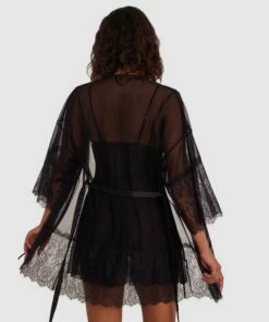 Night Games Mystic Wrap - Black 8 Night Games Mystic Wrap - Black -BRAS N THINGS Shop night games mystic wrap black 01432602 15