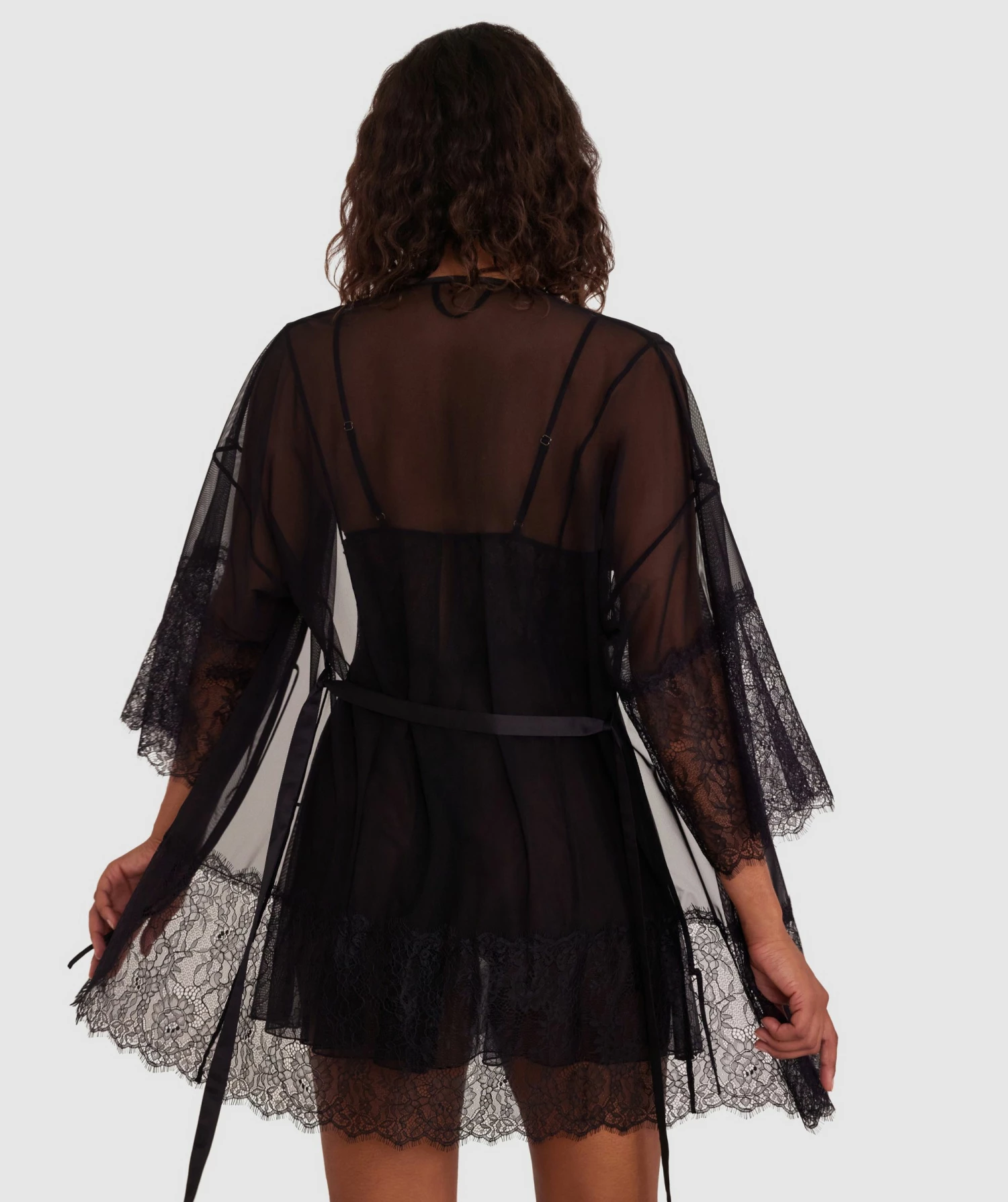 Night Games Mystic Wrap - Black 3 Night Games Mystic Wrap - Black - Image 3