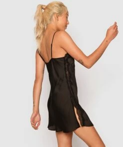Samantha Slip - Black -BRAS N THINGS Shop night games samantha slip black 01088403 10