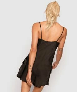 Samantha Slip - Black -BRAS N THINGS Shop night games samantha slip black 01088403 5