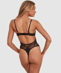 Night Games Simply Sexy Push Up Bodysuit - Black -BRAS N THINGS Shop night games simply sexy push up bodysuit black 01433701 21