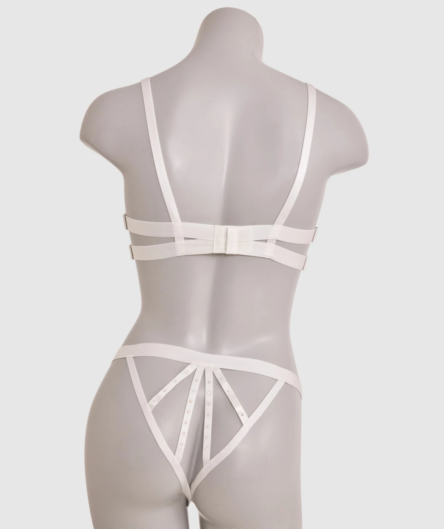 Night Games Sugar Rush Cupless Bra - Iridescent 6 Night Games Sugar Rush Cupless Bra - Iridescent - Image 6