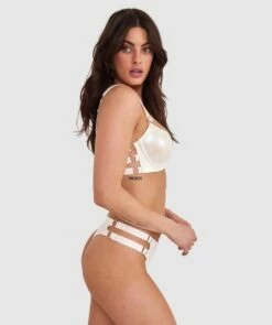 Night Games Sugar Rush High Waist V String - Iridescent 9 Night Games Sugar Rush High Waist V String - Iridescent -BRAS N THINGS Shop night games sugar rush high waist v string iridescent 01330702 11