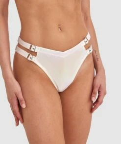 Night Games Sugar Rush High Waist V String - Iridescent