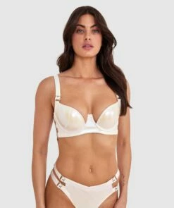 Night Games Sugar Rush Push Up Bra - Iridescent -BRAS N THINGS Shop night games sugar rush push up bra iridescent 01330603 12