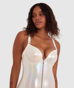 Night Games Sugar Rush Push Up Slip - Iridescent -BRAS N THINGS Shop night games sugar rush push up slip iridescent 01330902 10