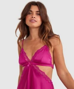 Night Games Summer Crush Slip - Pink 9 Night Games Summer Crush Slip - Pink -BRAS N THINGS Shop night games summer crush slip pink 01473802