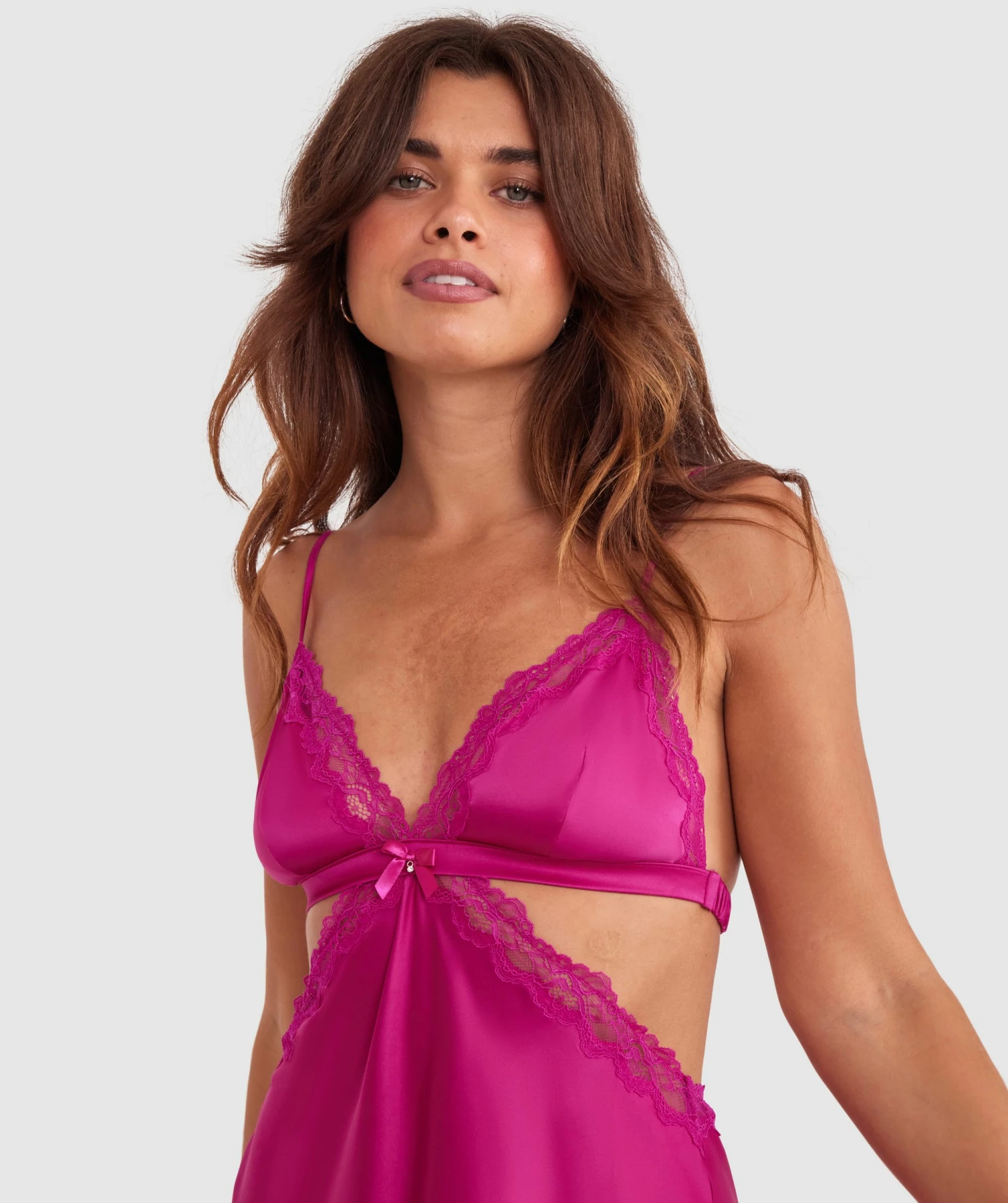 Night Games Summer Crush Slip - Pink 3 Night Games Summer Crush Slip - Pink - Image 3