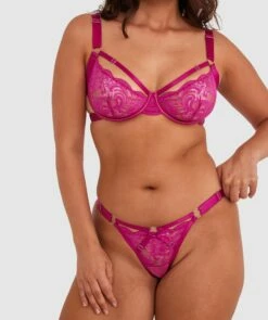 Night Games Summer Crush Soft Cup & Mini V Set - Pink 8 Night Games Summer Crush Soft Cup & Mini V Set - Pink -BRAS N THINGS Shop night games summer crush soft cup mini v set pink 01486001