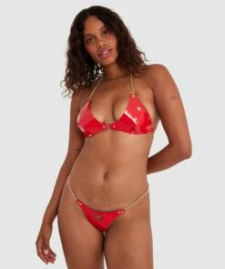 Night Games Sweet Talker Set - Red -BRAS N THINGS Shop night games sweet talker set red 01473601 4