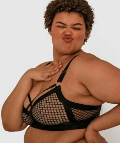 Night Games Utility Bralette - Black