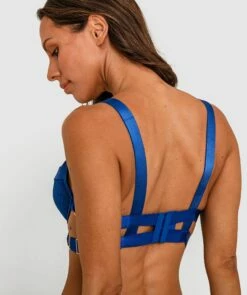 Night Games Utility Underwire Bra - Cobalt Blue -BRAS N THINGS Shop night games utility underwire bra cobalt blue 01331502 1