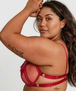 Night Games Valentines Underwire Soft Cup - Red -BRAS N THINGS Shop night games valentines underwire soft cup red 01362701 5