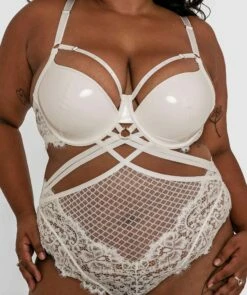 Night Games Voguish Push Up Bodysuit - Ivory -BRAS N THINGS Shop night games voguish push up bodysuit ivory 01364002 12