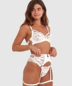 Night Games Voguish Underwire Bra - Ivory