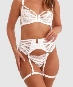 Night Games Voguish Underwire Bra - Ivory -BRAS N THINGS Shop night games voguish underwire bra ivory 01363502 8
