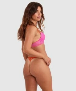 Paloma Mini V - Pink -BRAS N THINGS Shop paloma mini v pink 01373704 1