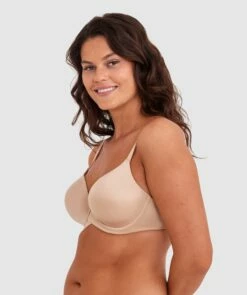 Planet Bliss Full Cup Bra - Nude -BRAS N THINGS Shop planet bliss full cup bra nude 01238601