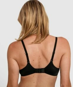 Planet Bliss Lace Contour Bra - Black -BRAS N THINGS Shop planet bliss lace contour bra black 01239101 10