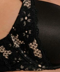 Planet Bliss Lace Contour Bra - Black -BRAS N THINGS Shop planet bliss lace contour bra black 01239101 6