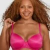 Planet Bliss Lace Contour Bra - Fuchsia Pink