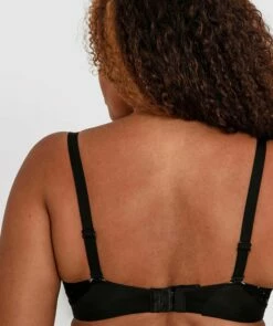 Planet Bliss Lace Double Push Up Bra - Black -BRAS N THINGS Shop planet bliss lace double push up bra black 01238901 2