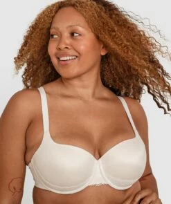 Planet Bliss Lace Double Push Up Bra - Ivory -BRAS N THINGS Shop planet bliss lace double push up bra ivory 01238902 4