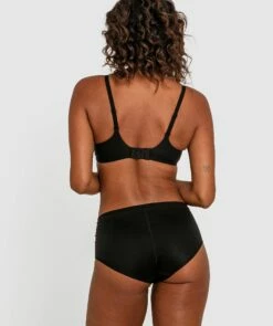 Planet Bliss Lace Full Brief Knicker - Black 9 Planet Bliss Lace Full Brief Knicker - Black -BRAS N THINGS Shop planet bliss lace full brief knicker black 01238802