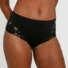 Planet Bliss Lace Full Brief Knicker - Black