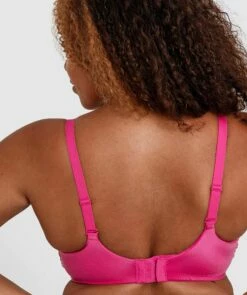 Planet Bliss Lace Full Cup Bra - Fuchsia Pink 9 Planet Bliss Lace Full Cup Bra - Fuchsia Pink -BRAS N THINGS Shop planet bliss lace full cup bra fuchsia pink 01239002