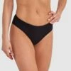 Planet Bliss Swim New Wave Hipster Pant - Black