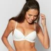 Posie Lace Push Up Bra - Ivory
