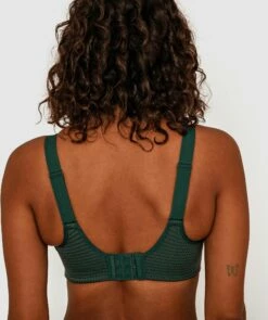 Pro Elite Full Cup Crop Bra - Teal -BRAS N THINGS Shop pro elite full cup crop bra teal 01192803 4