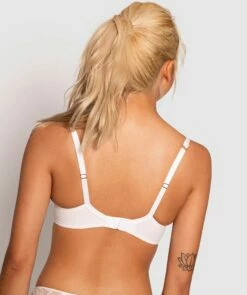 Pure Body Contour Bra - White 8 Pure Body Contour Bra - White -BRAS N THINGS Shop pure body contour bra white 00891803