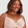 Pure Body Full Cup Bra - Blush Pink