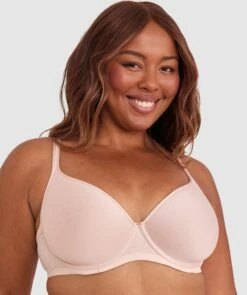 Pure Body Full Cup Bra - Blush Pink