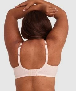 Pure Body Full Cup Bra - Blush Pink -BRAS N THINGS Shop pure body full cup bra blush pink 00891702