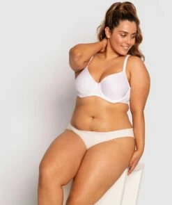 Pure Body Full Cup Bra - White