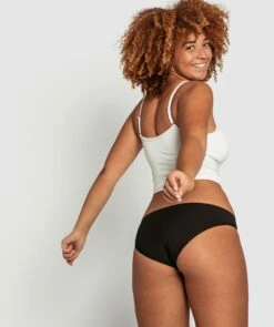 Rachel Bikini Knicker - Black 9 Rachel Bikini Knicker - Black -BRAS N THINGS Shop rachel bikini knicker black 01273602