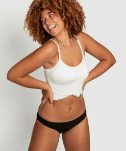 Rachel Bikini Knicker - Black