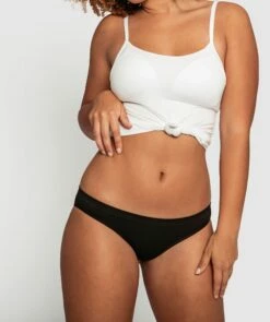 Rachel Bikini Knicker - Black 8 Rachel Bikini Knicker - Black -BRAS N THINGS Shop rachel bikini knicker black 01273602 5