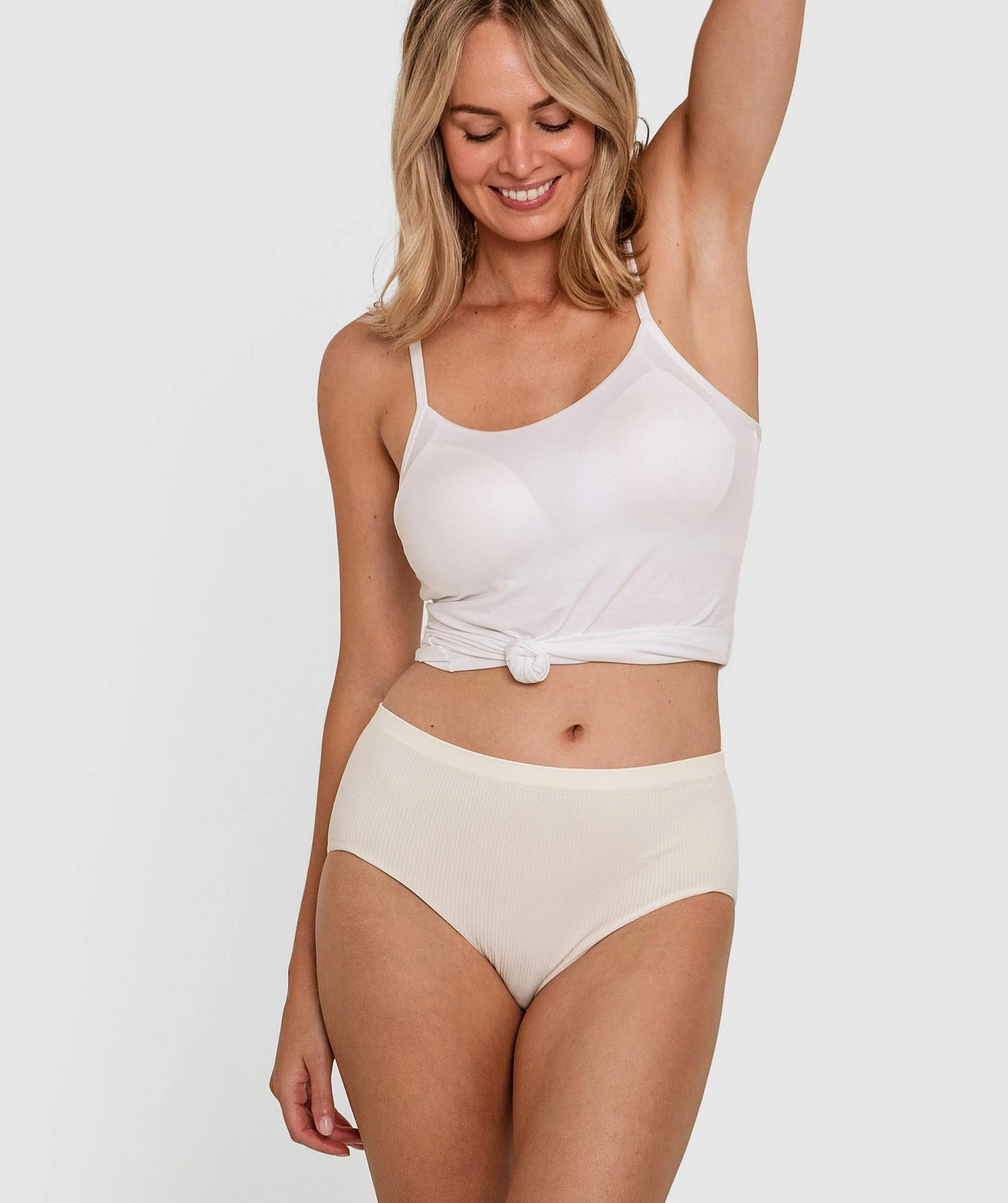 Rachel Full Brief - Eggshell 2 Rachel Full Brief - Eggshell - Image 2