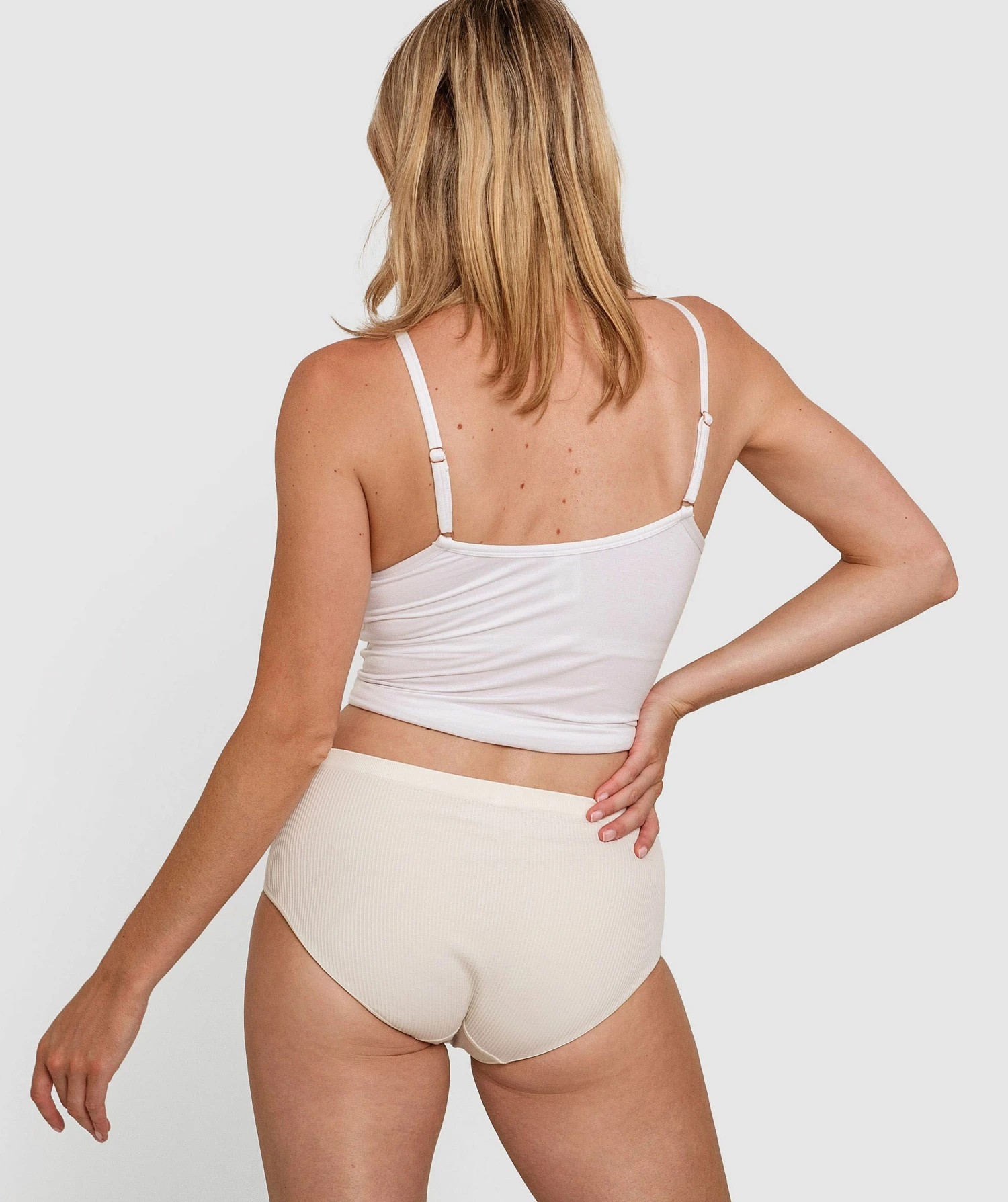 Rachel Full Brief - Eggshell 3 Rachel Full Brief - Eggshell - Image 3