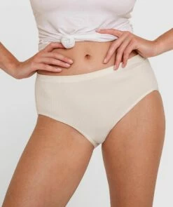 Rachel Full Brief - Eggshell 8 Rachel Full Brief - Eggshell -BRAS N THINGS Shop rachel full brief eggshell 01395302 4