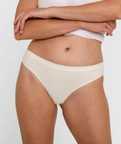 Rachel V String - Eggshell -BRAS N THINGS Shop rachel v string eggshell 01273707