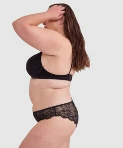 Revolve Brazilian Knicker - Black -BRAS N THINGS Shop revolve brazilian knicker black 01442001 1