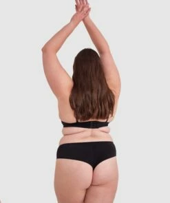 Revolve High Waist V String - Black