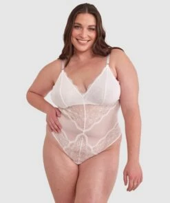 Revolve Lingerie Bodysuit - Ivory