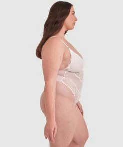 Revolve Lingerie Bodysuit - Ivory -BRAS N THINGS Shop revolve lingerie bodysuit ivory 01442202 5